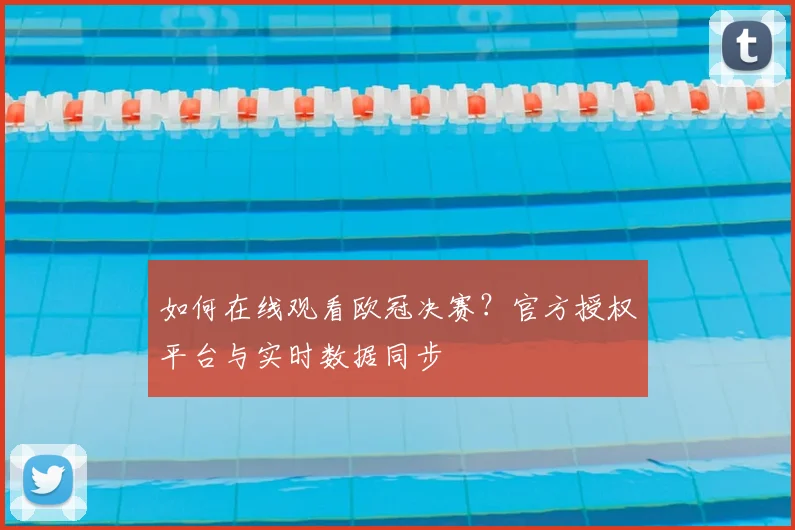 如何在线观看欧冠决赛？官方授权平台与实时数据同步